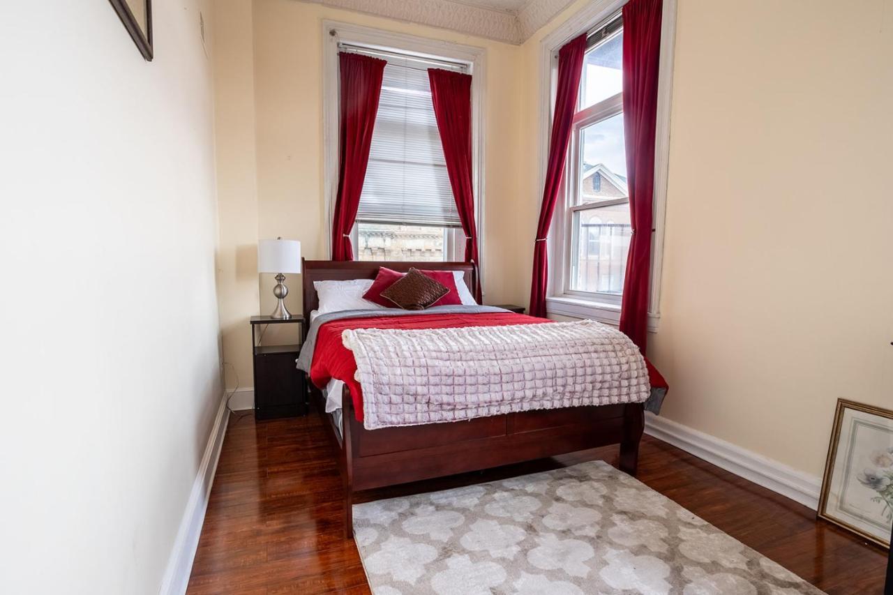 Cozy Historic 3Rdfl Apartment Baltimore Eksteriør billede